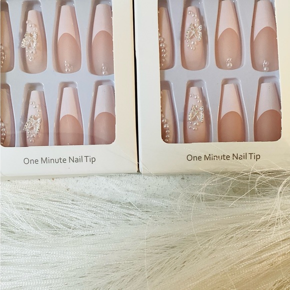 ❤️✨40pcs Any occasion professional False nails for women very nice - Picture 5 of 6